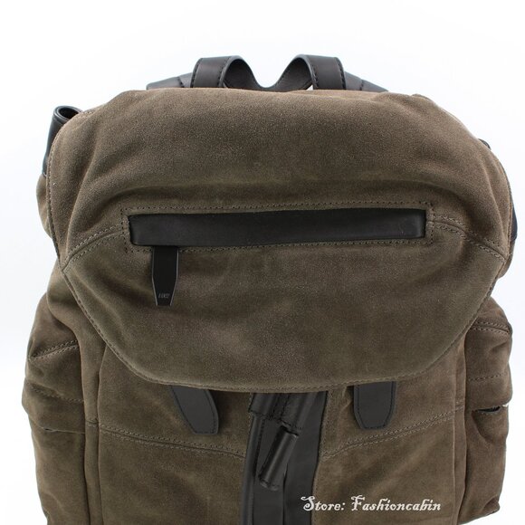 NWT Alexander Wang Suede Backpack | Luxe & Stylish for Everyday Use - Picture 5 of 16